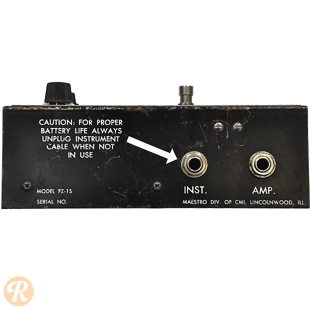 Maestro Fuzz-Tone FZ-1S | Reverb