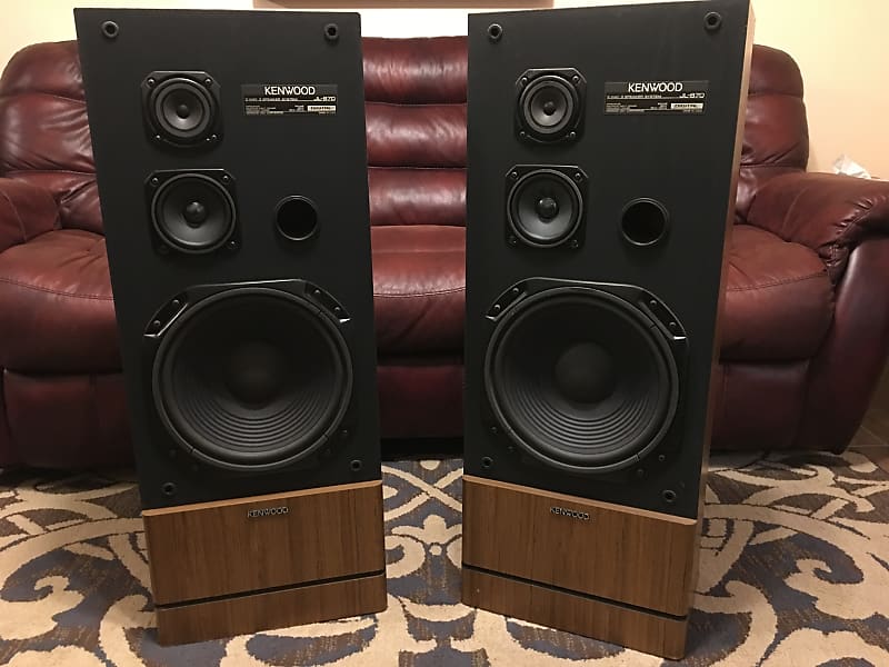 Kenwood jl cheap 870 speakers