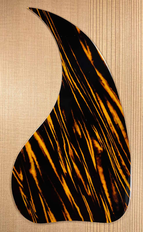 Holter Pickguards - Gibson J-45 Modern Fire Stripe Acoustic | Reverb