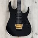 Ibanez RG5170B RG Prestige Series Guitar, Bound Macassar Ebony Fretboard, Black