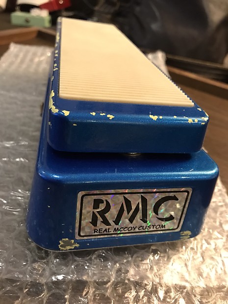 ギター RMC real mccoy custom RMC4 Real McCoy Custom RMC4 Picture Wah Pedal | Guitar Center