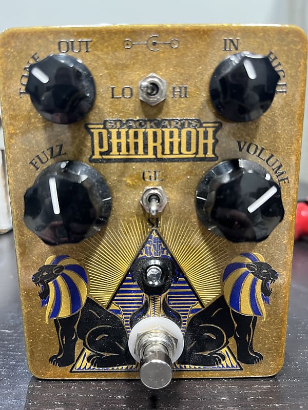 Black Arts Toneworks Pharaoh