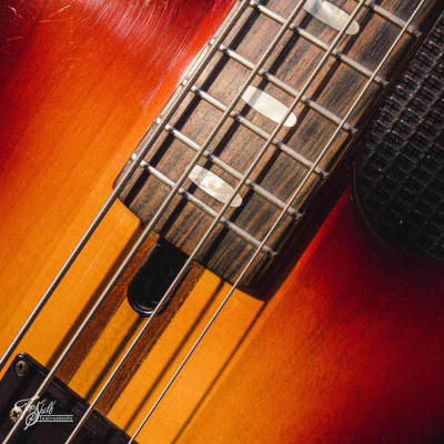 Yamaha BB-2000 Broad Bass Red Sunburst 1983 image 15