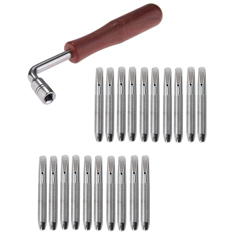 Piano Tuning Kit Including 20Pcs Tuning Pins For Piano Lyre Reverb