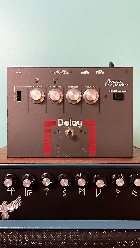 AMDEK DMK-100 ディレイエフェクター（Amdek Boss DMK-100 Delay