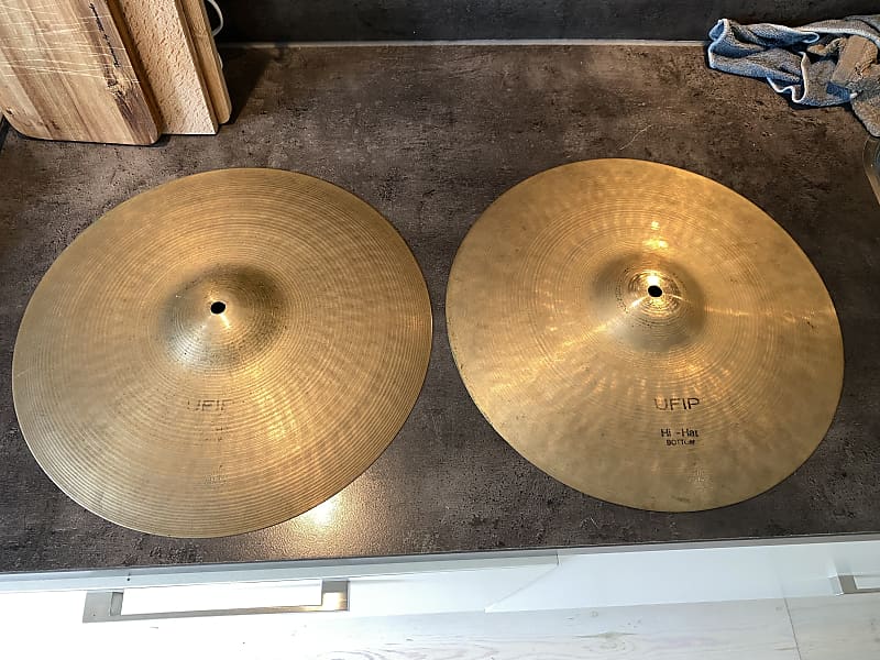 UFIP Ritmo hihat 14” 70’s