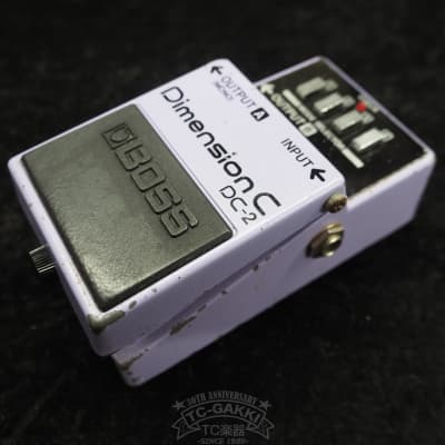 Reverb.com listing, price, conditions, and images for boss-dc-2-dimension-c