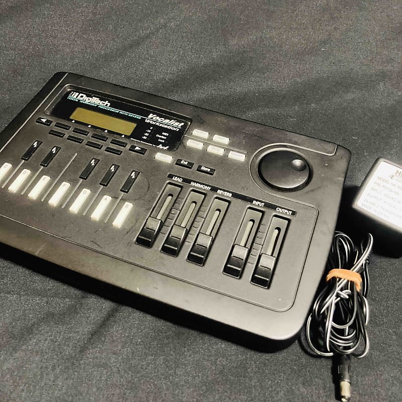 激レア！digitech vocalist work station EX DigiTech Vocalist Workstation EX | Reverb