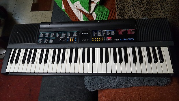 Casio ctk 515 keyboard price sales