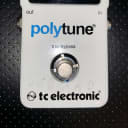 TC Electronic Polytune guitar tuner pedal