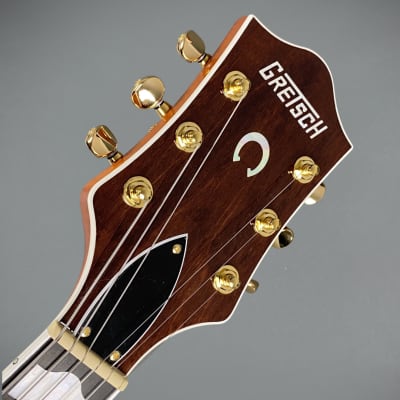 Gretsch G6120TG-DS Players Edition Nashville 2022 Roundup Orange image 8