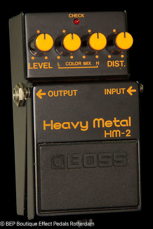特別オファー Heavy HM-2 Boss Metal Swedish 836357 s/n 1987 Japan in made ギター