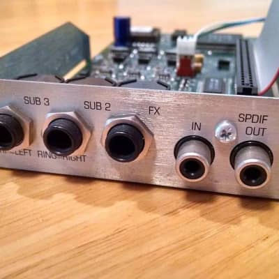 E-MU Systems ESI 4000 -2000 Turbo add on effects card