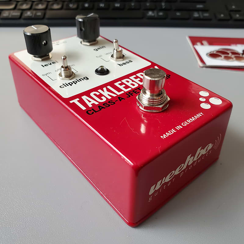 Weehbo Tackleberry ウィーボ タックルベリー TACKLEBERRY - WEEHBO Guitar Products