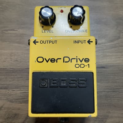 Boss OD-1 Overdrive | Reverb