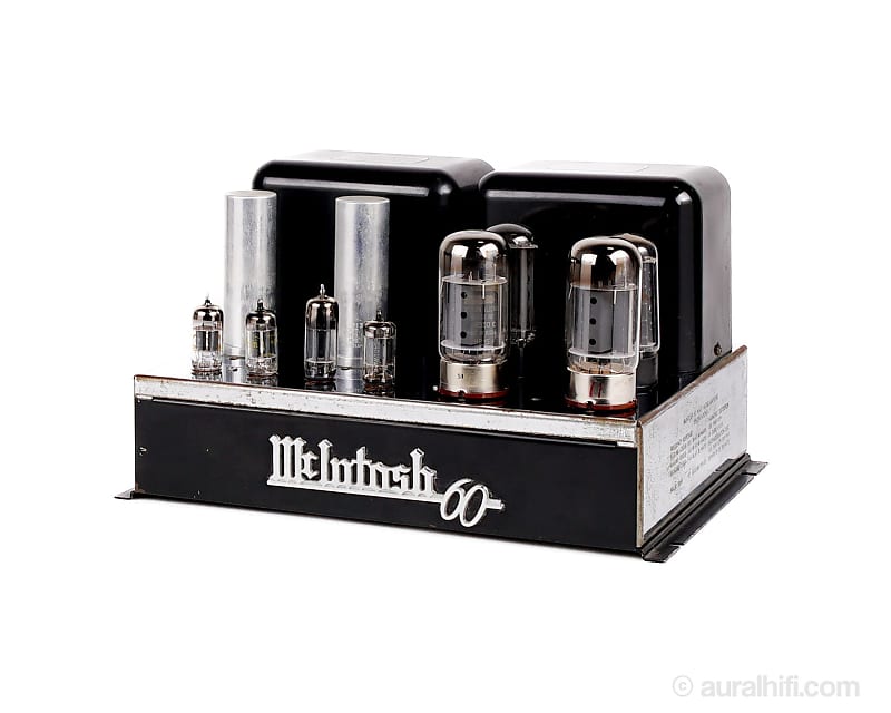 Vintage McIntosh  MC60 //  Tube Amplifier Monoblock image 1