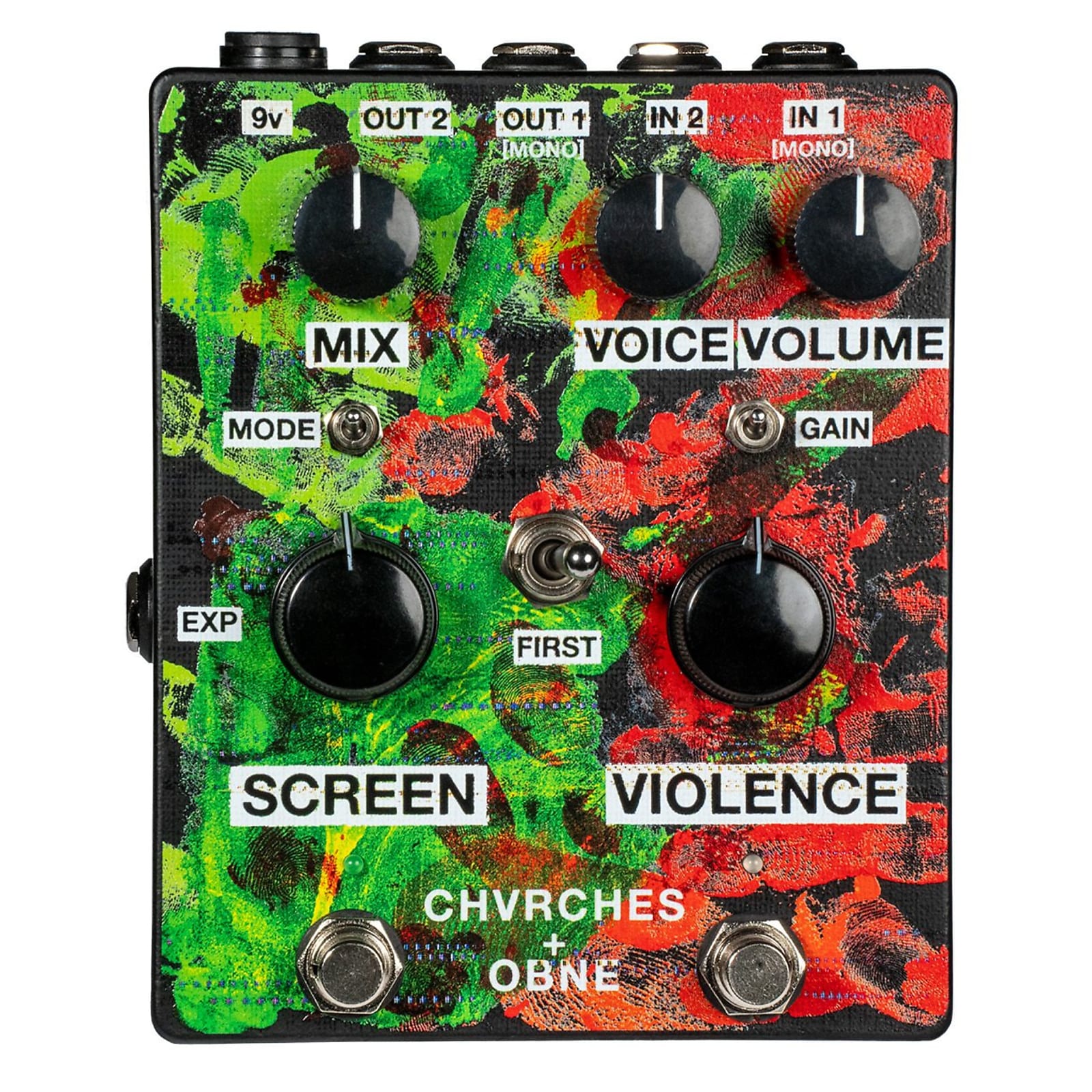 Old Blood Noise Endeavors Screen Violence | Reverb