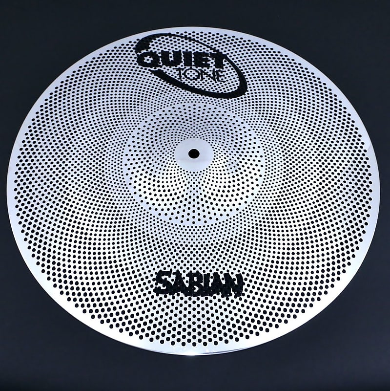 Sabian 20" Quiet Tone Low Volume Ride Cymbal image 1