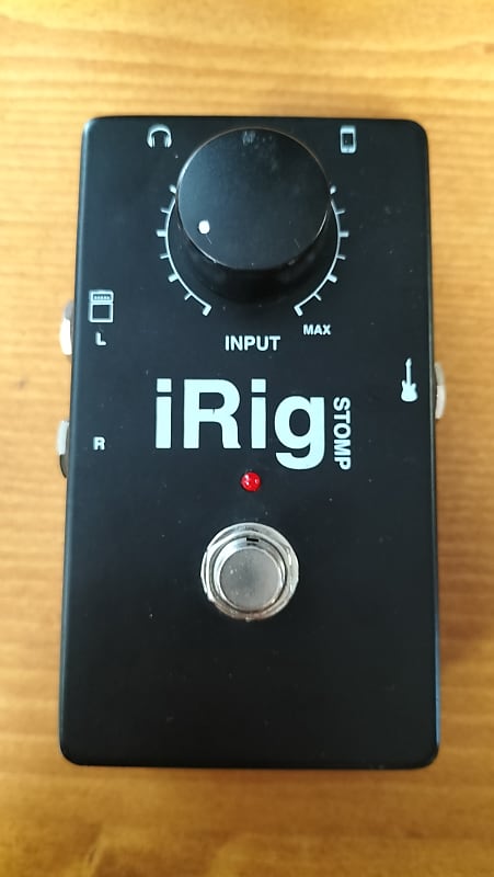 IK Multimedia Irig stomp