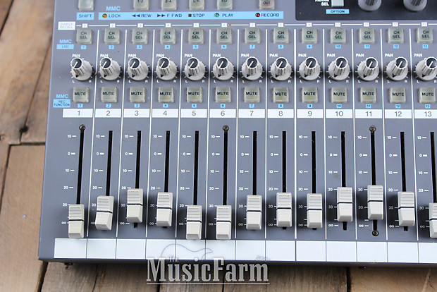 Tascam TMD1000 16 Channel Digital Mixer Recording and Live