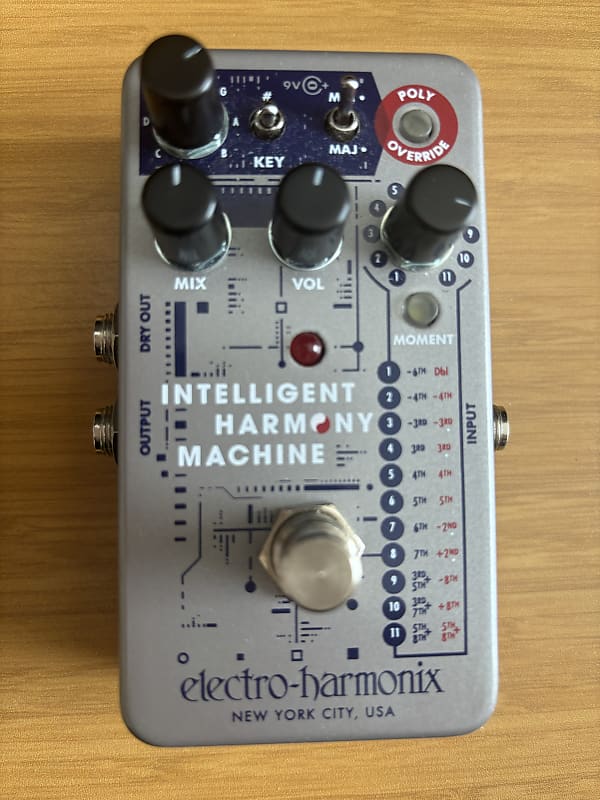 Electro-Harmonix Intelligent Harmony Machine