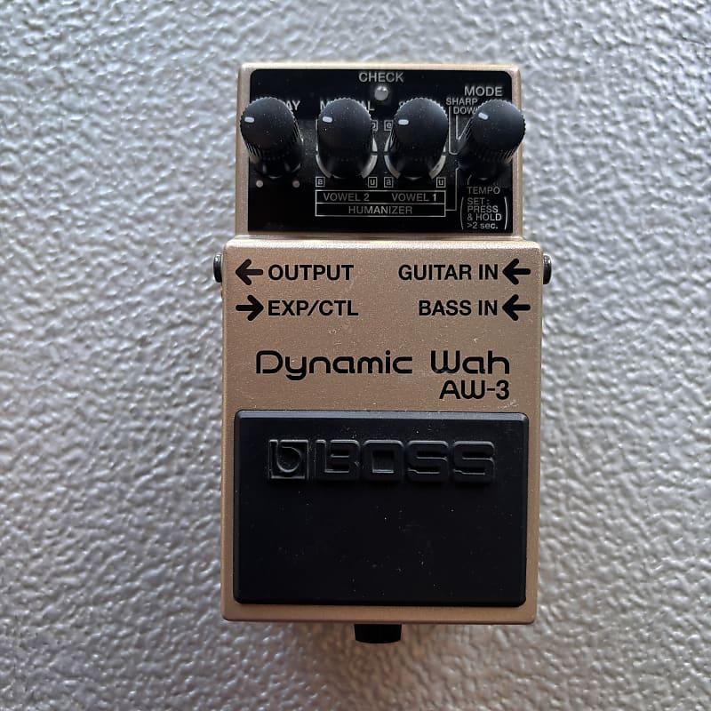 Boss AW-3 Dynamic Wah