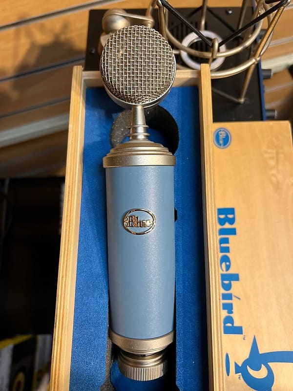 Blue Bluebird Pro Microphone recording studio w box on sale Used