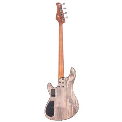 Cort GBMODERN4OPCG GB Series Modern Bass Guitar – Open Pore Charcoal Grey – 8.00 pounds – IE220204033 image 3