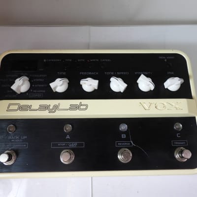 Vox DelayLab Guitar Pedal | Reverb