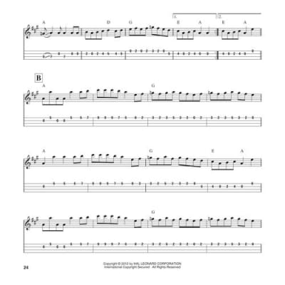 Hal Leonard Bluegrass Mandolin Play-Along Volume 1 image 5