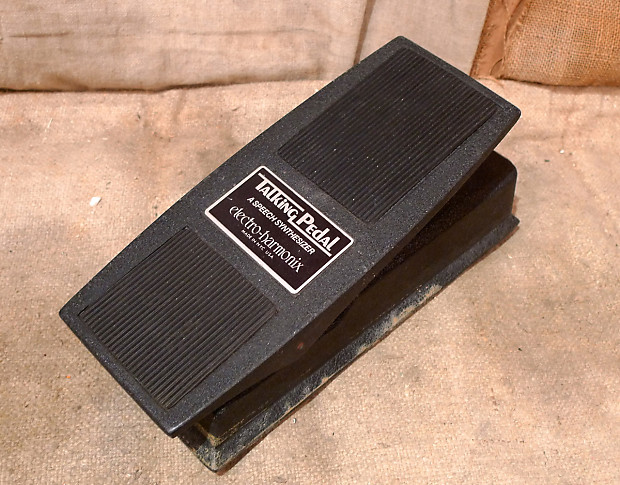 Electro-Harmonix Talking Pedal Speech Synthesizer 1980 image 1