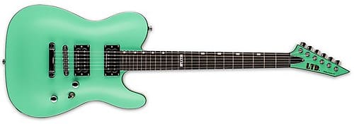 ESP LTD Eclipse '87 NT Electric Guitar (Turquoise) image 1