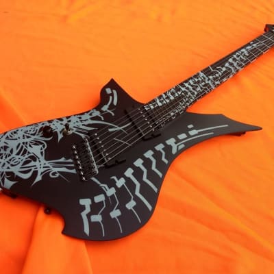 Etherial Guitars Azwen Core 7 2018 Black | Reverb