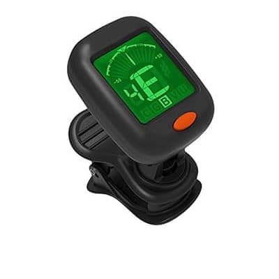 Alvarez AT15 - Digital Chromatic Clip-on Tuner for Guitar / | Reverb