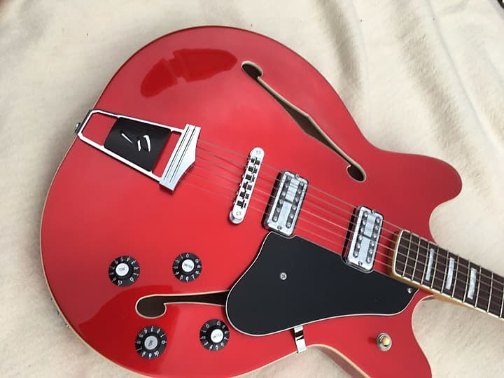 Fender Coronado ii Reissue as new, unused | Reverb