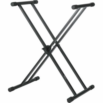 FRAMEWORKS GFW-KEY-2000X Stand x - Stand robuste en X pieds caoutchouc image 2