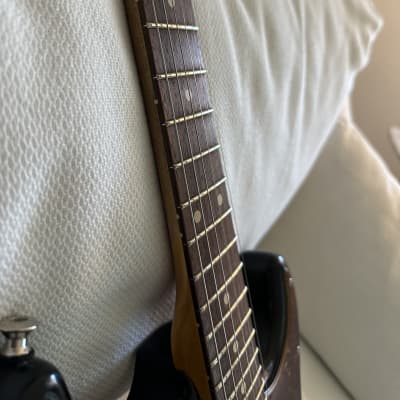 Fender Stratocaster custom shop journeyman post modern dual mag II relic 2021 - Black relic image 8