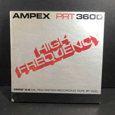 Unused Sealed Virgin Ampex PRT 360  7" Reel To Reel Tape Vintage NOS 1/4" image 1