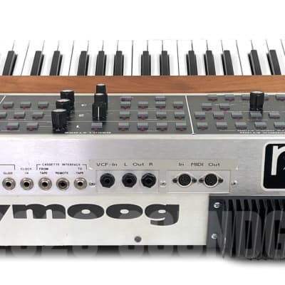 Moog MemoryMoog LAMM - Lintronics Advanced Memorymoog image 10