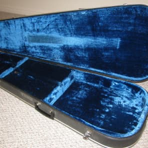 Yamaha Vintage hard shell guitar case SA-20 SA-30 SA-50 SA-2000 335 Casino image 1
