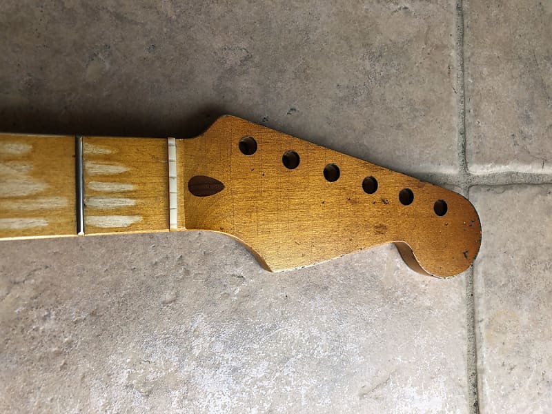 Allparts Relic Fender Licensed Stratocaster Neck Reverb