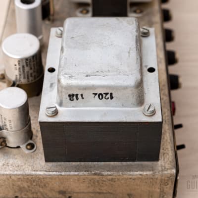 1967 Marshall JMP 1987T Tremolo 50 Plexi Panel 4x10 Vintage Tube Amp w/ Celestion 7442, Ftsw image 17