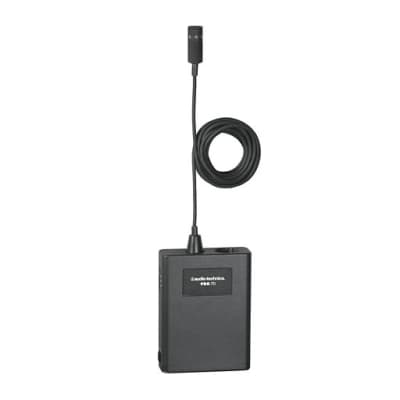 Audio-Technica PRO 70 Cardioid Cardioid Condenser Lavalier/Instrument Microphone image 1