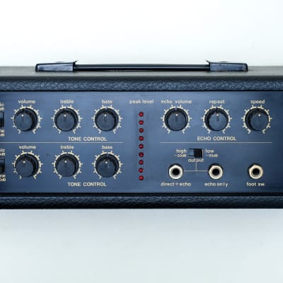 Guyatone AE-5 Analog Echo 1970s - Black | Reverb