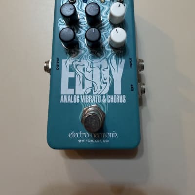 Electro-Harmonix Eddy Analog Chorus and Vibrato | Reverb