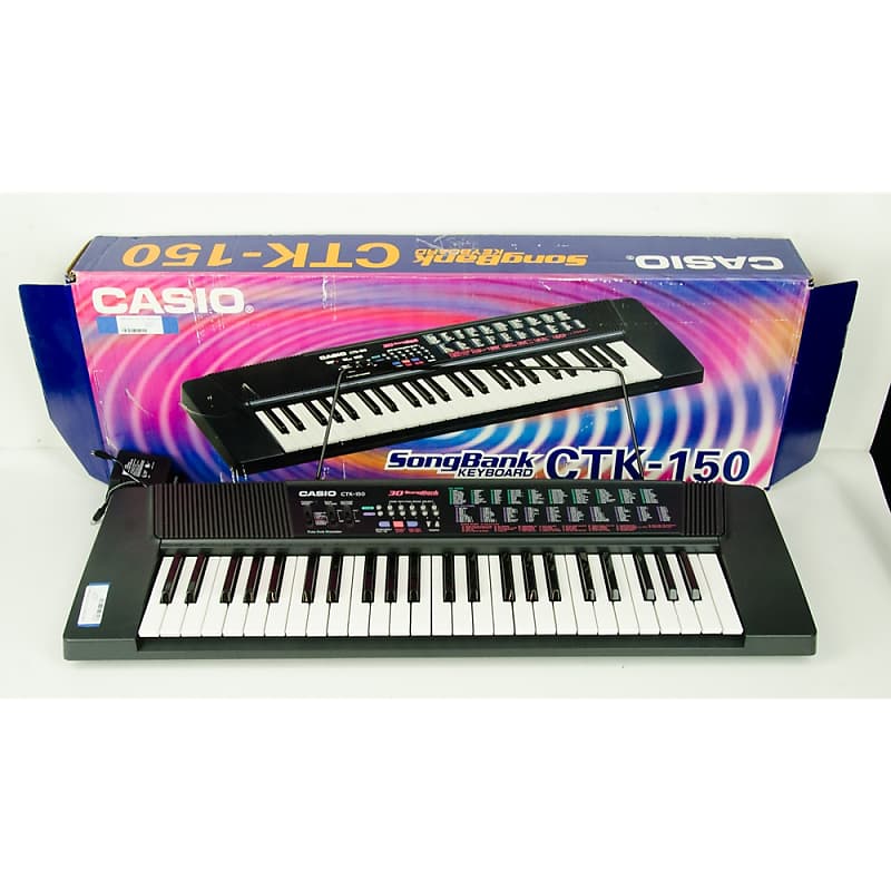 Casio ctk 150 outlet keyboard