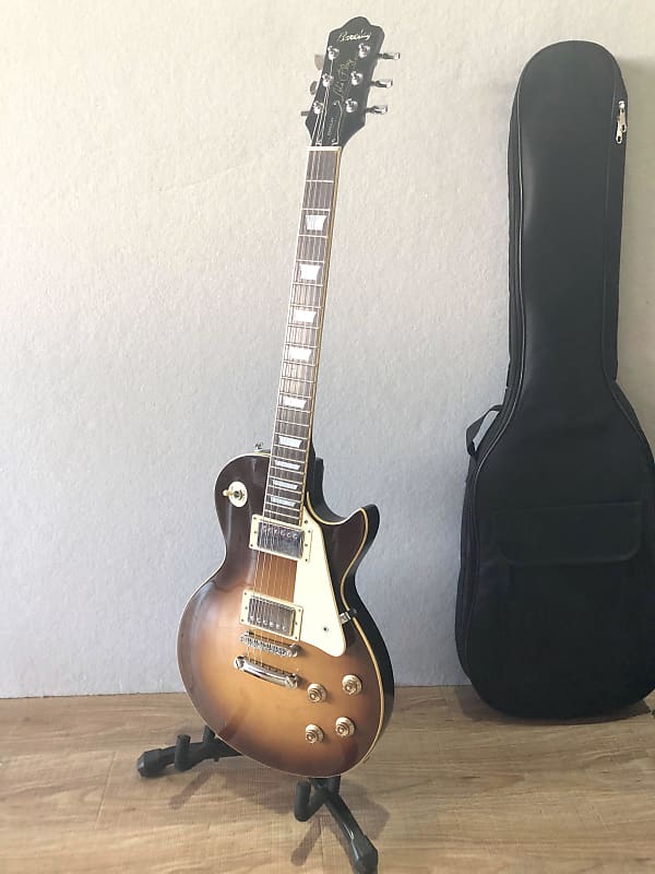 Barclay 1990's Electric Guitar (Single Cut Studio Style