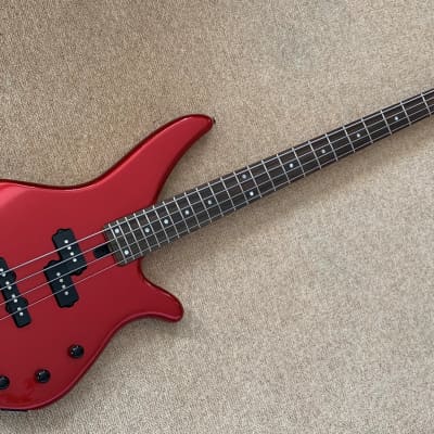 Yamaha  RBX 170 RM Electric Bass Guitar, Red Metallic for sale