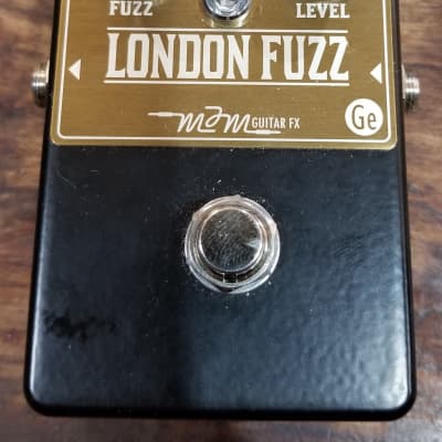 MJM Guitar FX London Germanium Fuzz Black Canada | Reverb