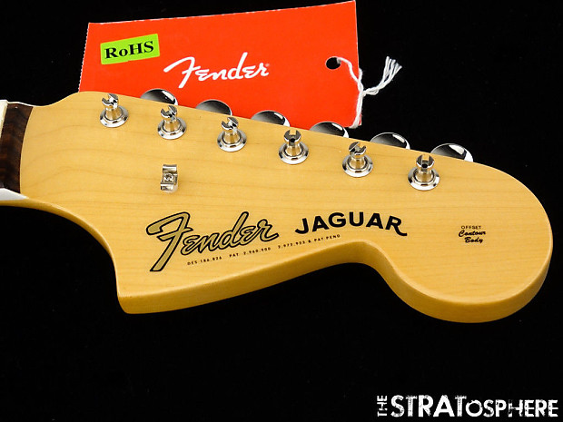 Fender American Original 60s Jaguar NECK & TUNERS USA
